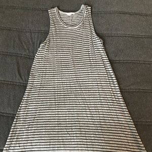 Madewell Striped Knit Dress